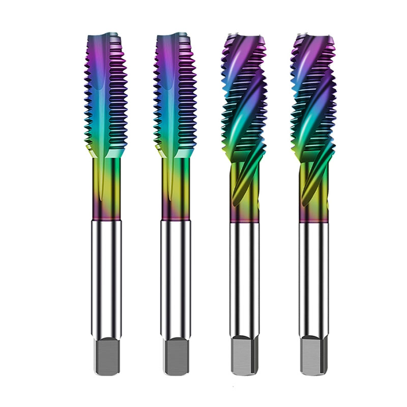 Colorful Spiral Taps