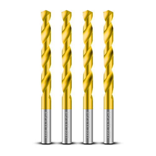 Titanium Plated Drill Bits