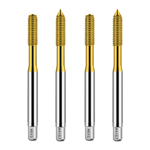 Titanium-Plated Extrusion Taps