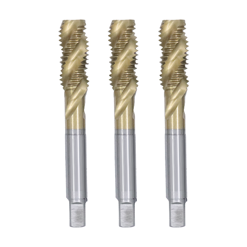 Titanium-Plated Spiral Taps